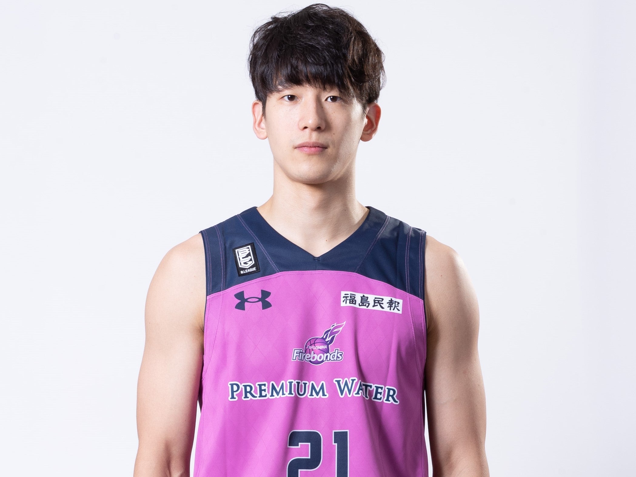 B.LEAGUE 2021-22 シーズン 選手契約継続（菅野 翔太選手）の